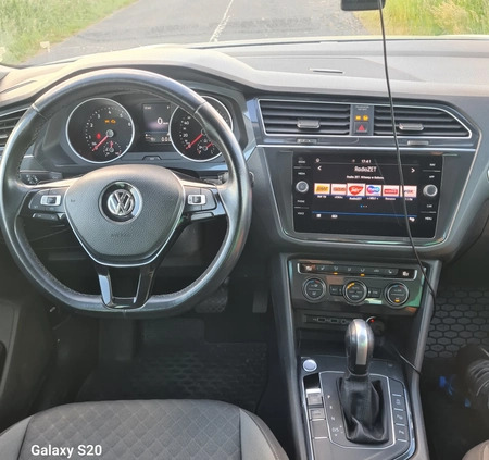 Volkswagen Tiguan cena 90000 przebieg: 67500, rok produkcji 2019 z Krotoszyn małe 67